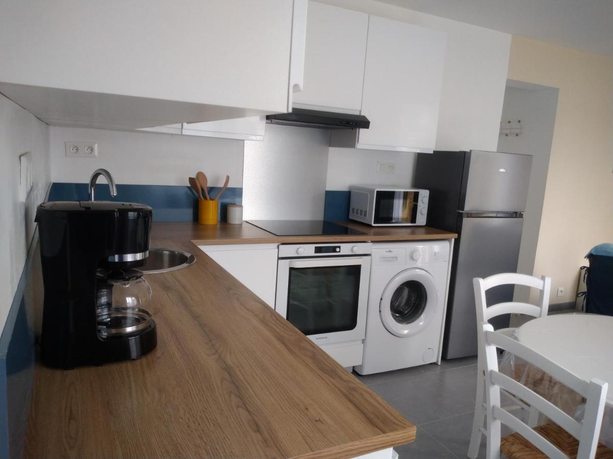 T2 Charmant Avec Terrasse 650M De La Mer Pornichet Dış mekan fotoğraf