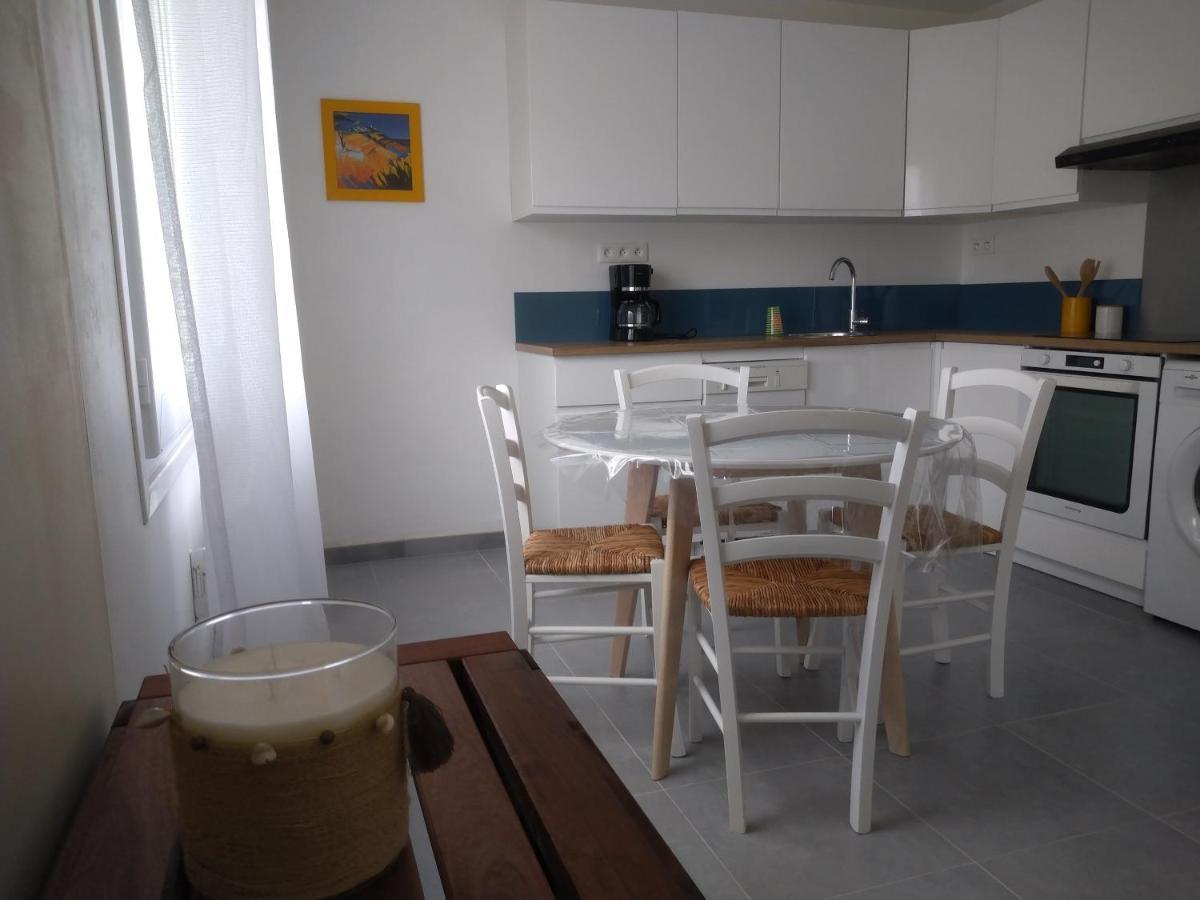 T2 Charmant Avec Terrasse 650M De La Mer Pornichet Dış mekan fotoğraf